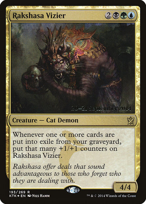 Rakshasa Vizier [PRE - 193]