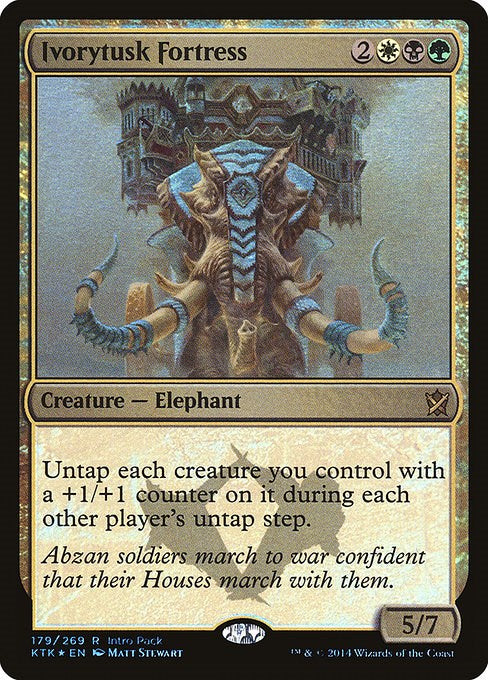 Ivorytusk Fortress [UMP - 179]