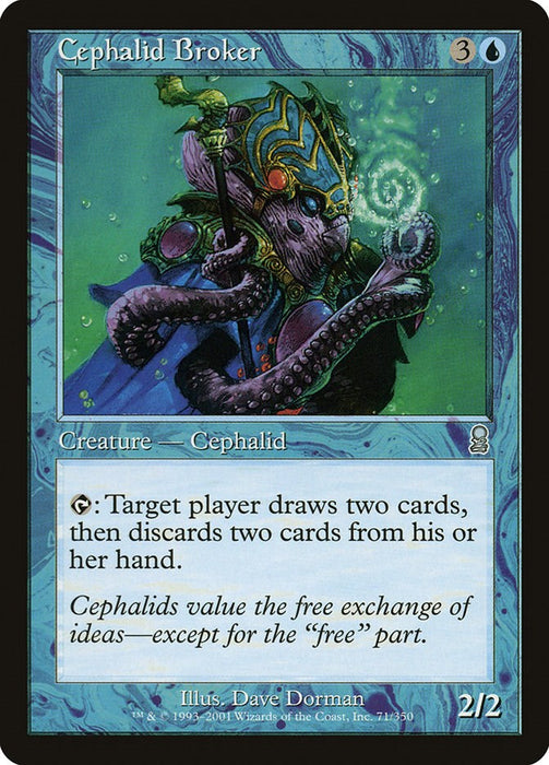 Cephalid Broker [ODY - 71]