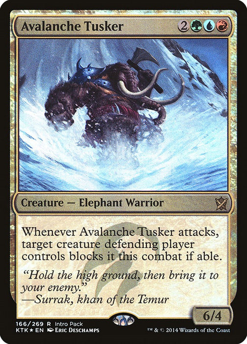 Avalanche Tusker [UMP - 166]