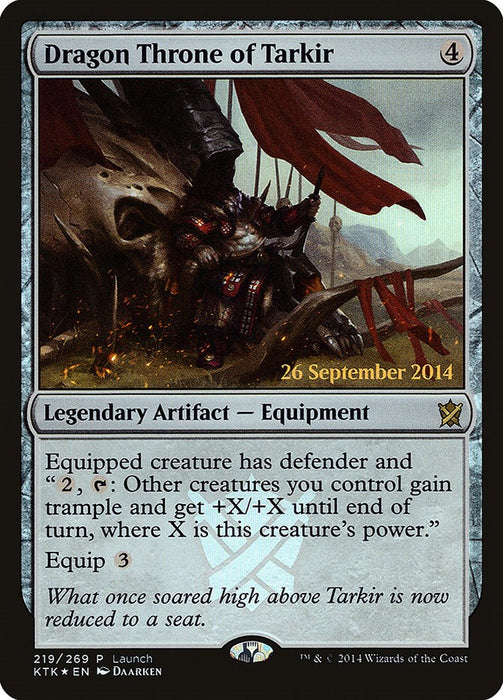 Dragon Throne of Tarkir [LARP - 219]