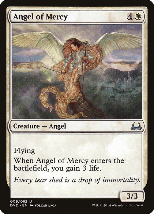 Angel of Mercy [DD3 - 9]
