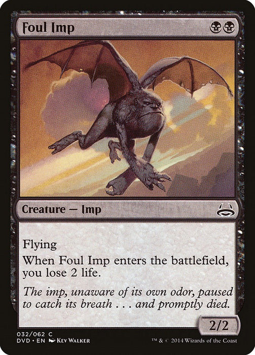 Foul Imp [DD3 - 32]