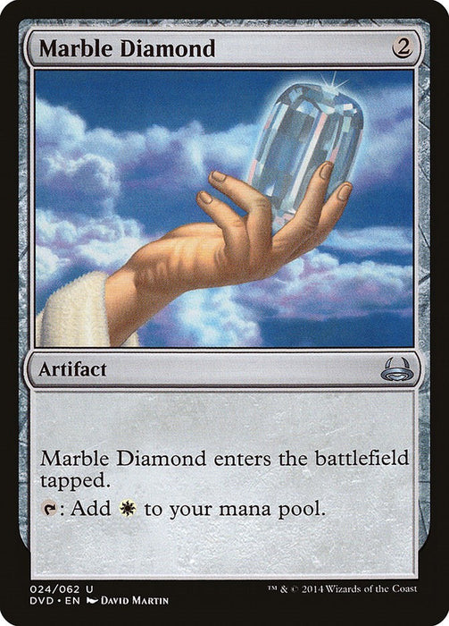 Marble Diamond [DD3 - 24]