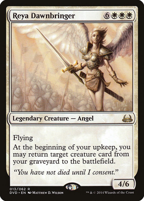 Reya Dawnbringer [DD3 - 13]