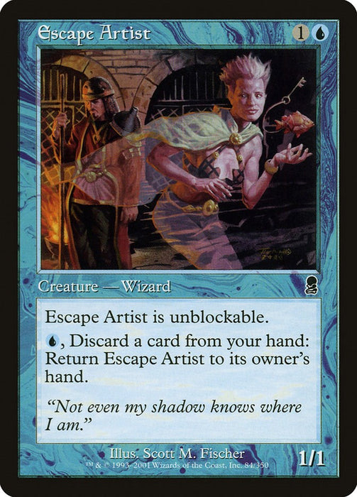 Escape Artist [ODY - 84]