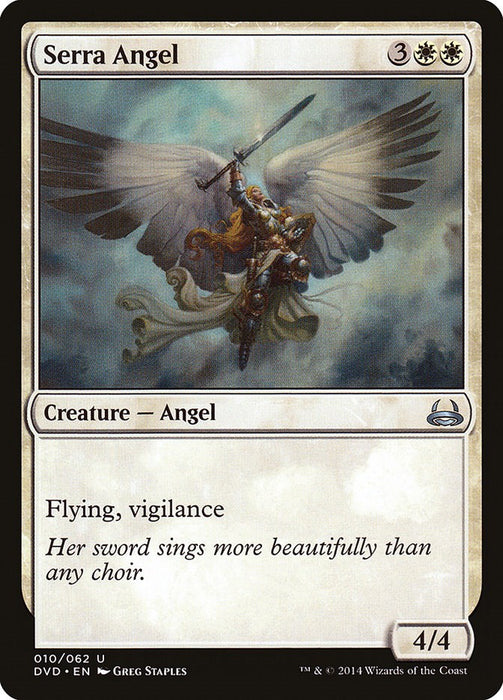 Serra Angel [DD3 - 10]