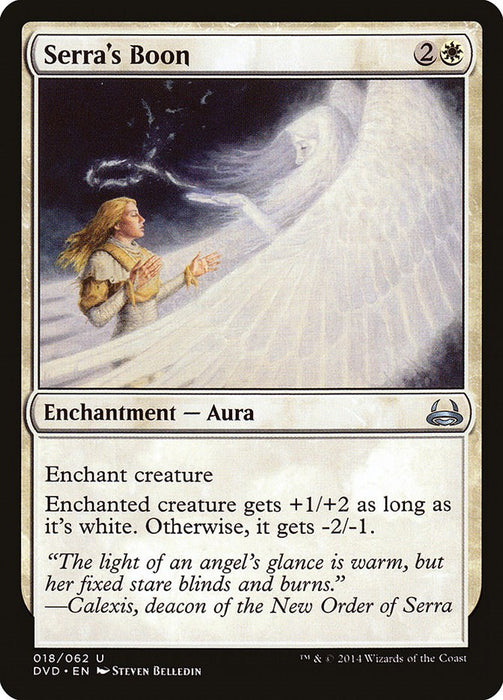 Serra's Boon [DD3 - 18]