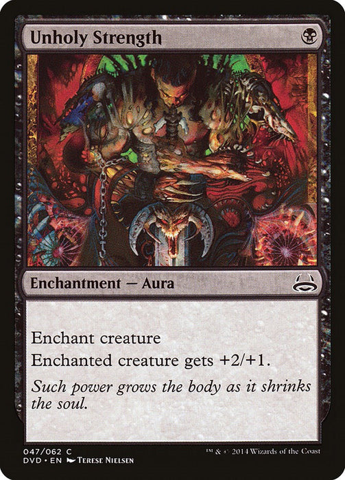 Unholy Strength [DD3 - 47]