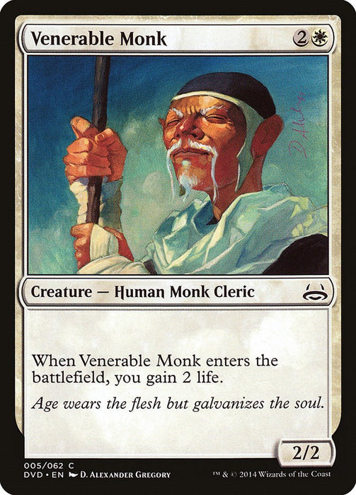 Venerable Monk [DD3 - 5]