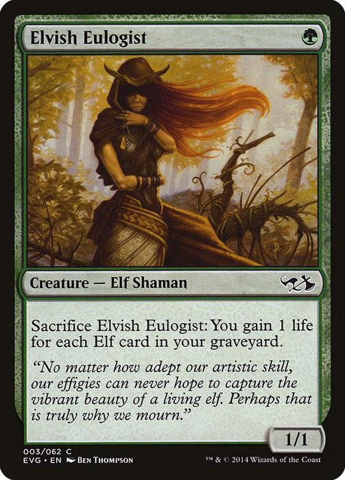 Elvish Eulogist [DD3 - 3]