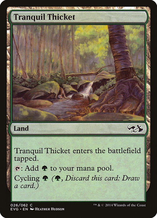 Tranquil Thicket [DD3 - 26]