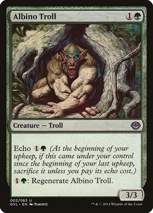 Albino Troll [DD3 - 3]
