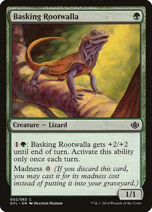 Basking Rootwalla [DD3 - 2]