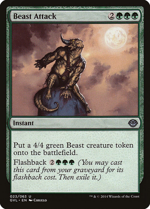 Beast Attack [DD3 - 23]