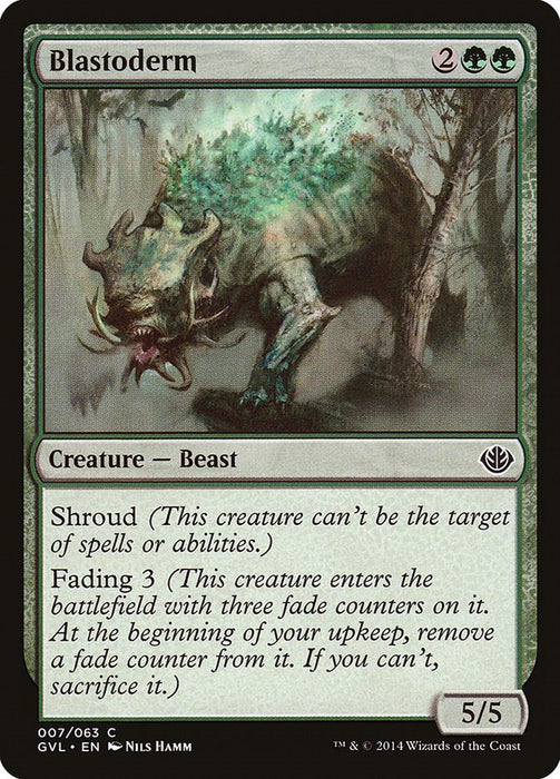Blastoderm [DD3 - 7]