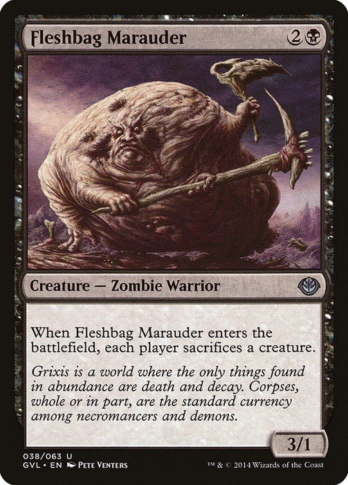 Fleshbag Marauder [DD3 - 38]
