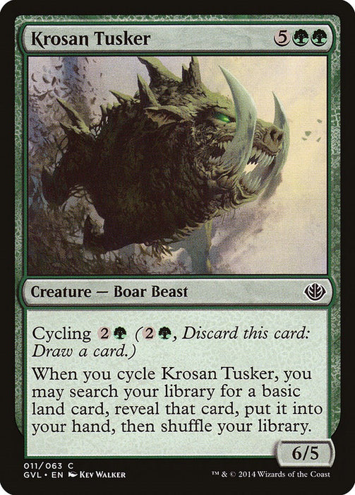 Krosan Tusker [DD3 - 11]