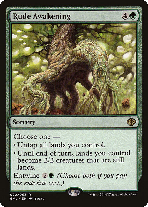 Rude Awakening [DD3 - 22]