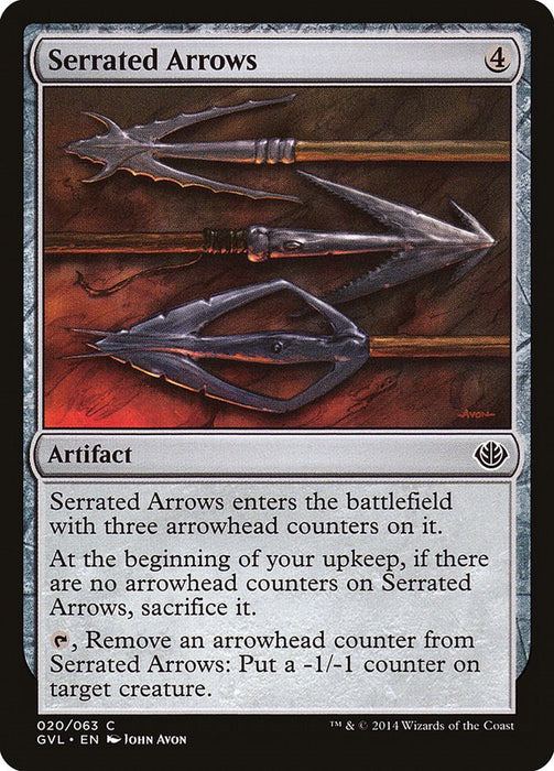 Serrated Arrows [DD3 - 20]