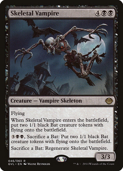 Skeletal Vampire [DD3 - 46]