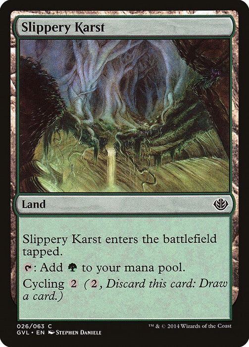 Slippery Karst [DD3 - 26]