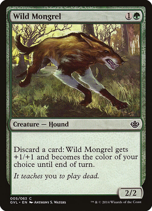 Wild Mongrel [DD3 - 5]