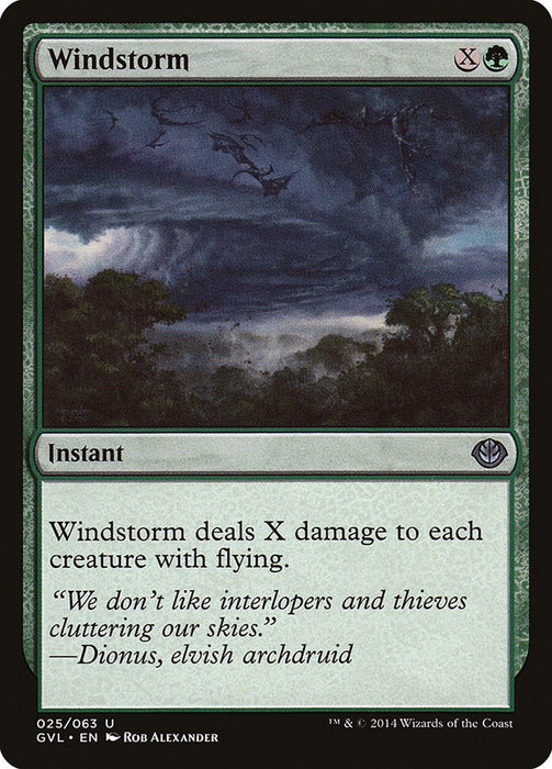 Windstorm [DD3 - 25]