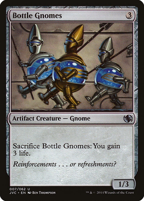 Bottle Gnomes [DD3 - 7]