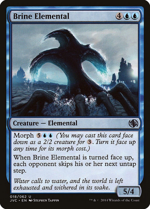 Brine Elemental [DD3 - 18]