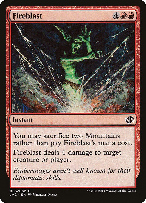 Fireblast [DD3 - 55]