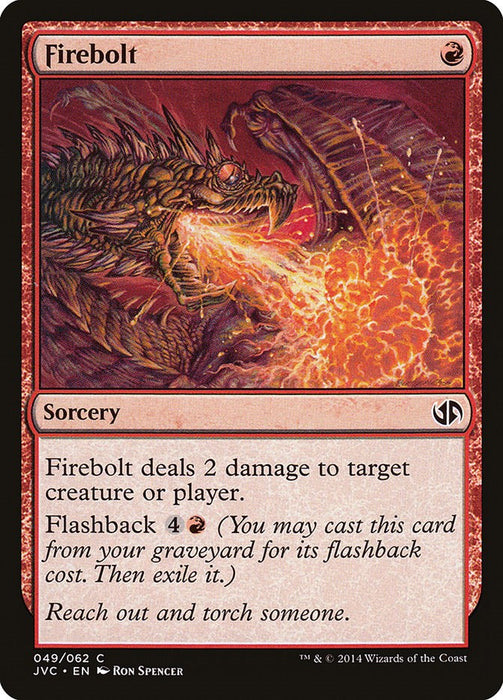 Firebolt [DD3 - 49]
