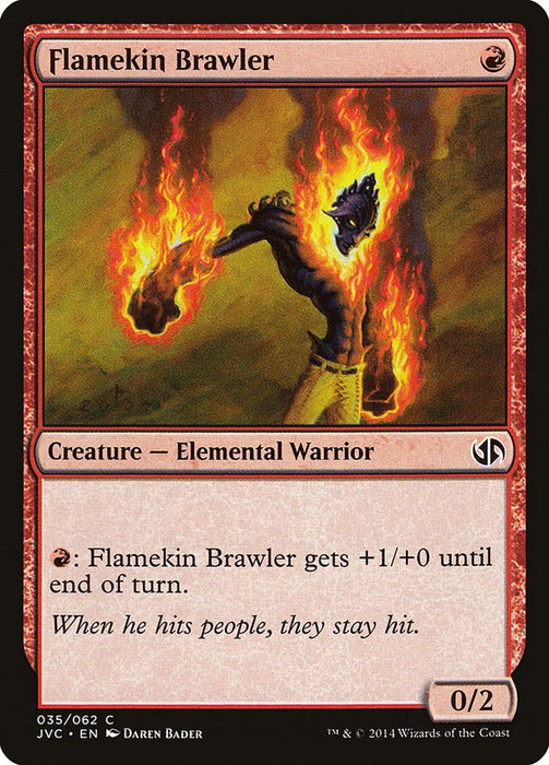 Flamekin Brawler [DD3 - 35]