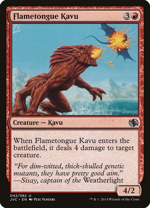 Flametongue Kavu [DD3 - 42]