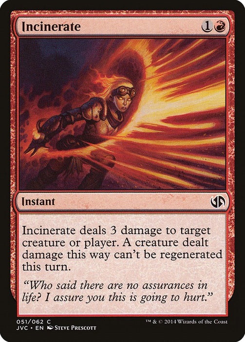 Incinerate [DD3 - 51]
