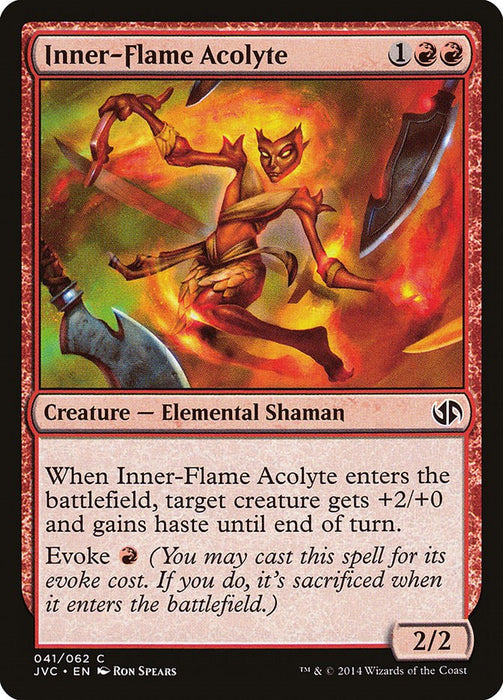 Inner-Flame Acolyte [DD3 - 41]
