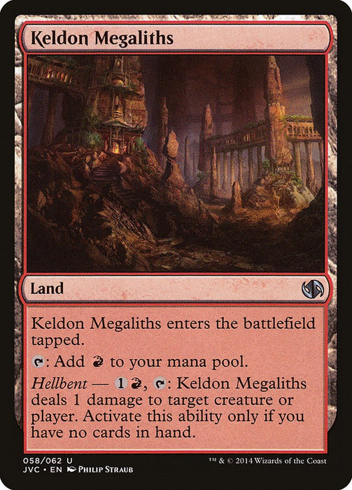 Keldon Megaliths [DD3 - 58]