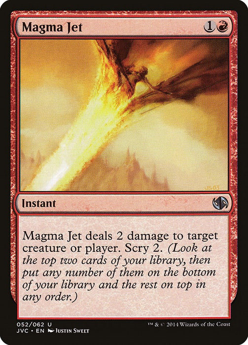 Magma Jet [DD3 - 52]