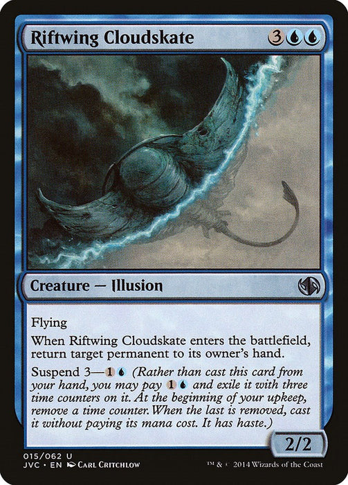 Riftwing Cloudskate [DD3 - 15]