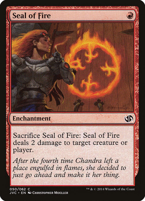 Seal of Fire [DD3 - 50]