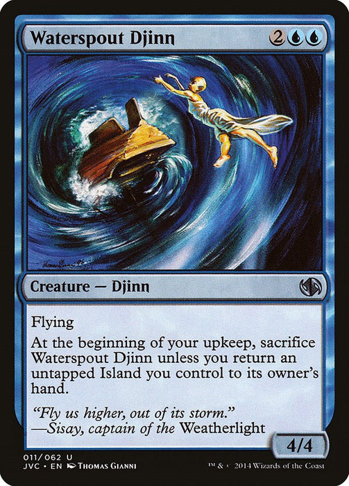 Waterspout Djinn [DD3 - 11]