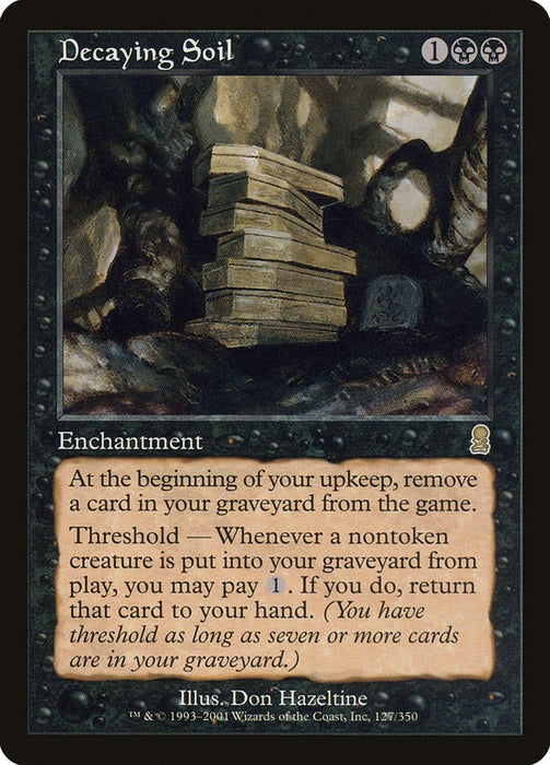 Decaying Soil [ODY - 127]