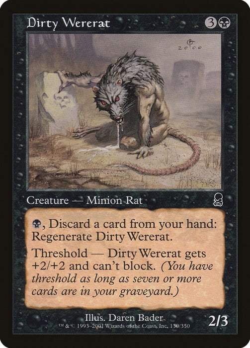 Dirty Wererat [ODY - 130]