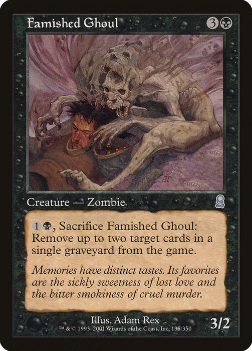 Famished Ghoul [ODY - 135]