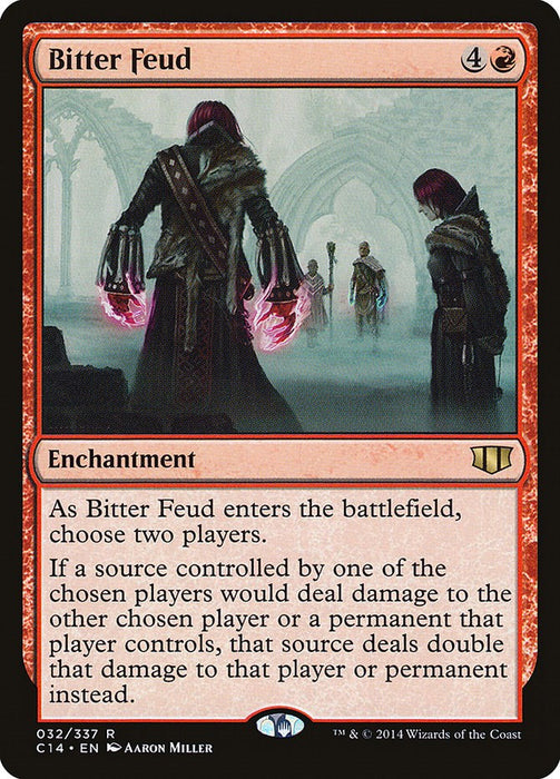 Bitter Feud [C14 - 32]