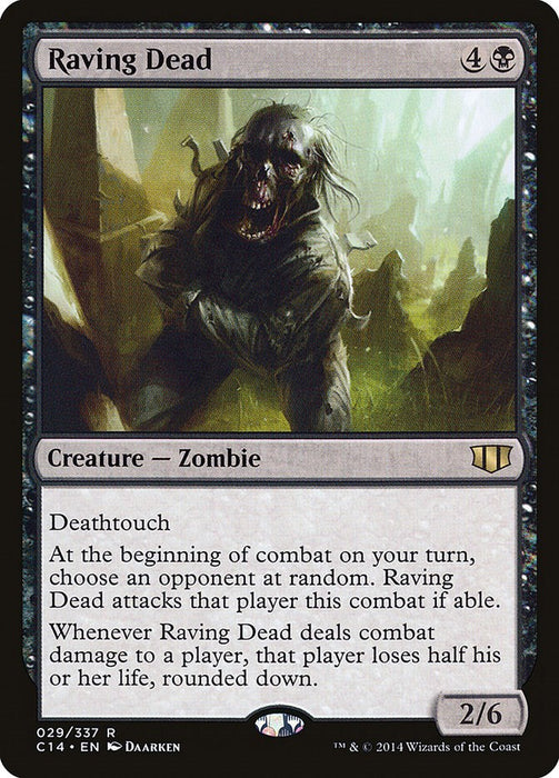 Raving Dead [C14 - 29]