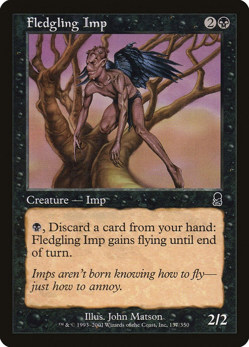 Fledgling Imp [ODY - 137]