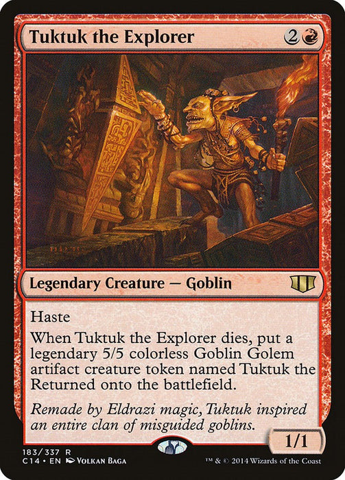 Tuktuk the Explorer [C14 - 183]