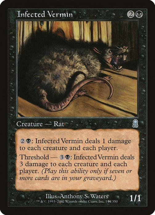 Infected Vermin [ODY - 144]
