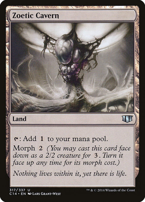 Zoetic Cavern [C14 - 317]